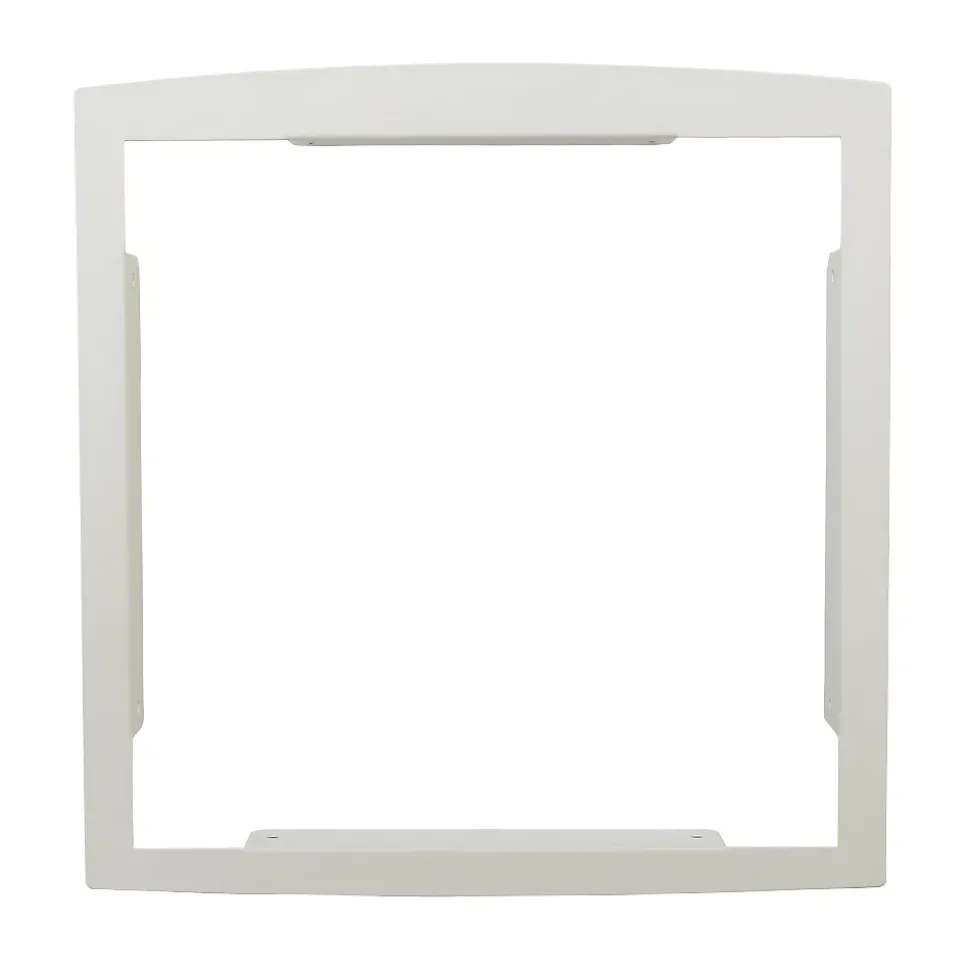 Cadre d'encastrement Blanc neige brillant RAL 9016