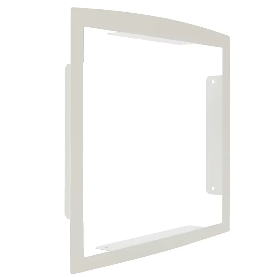 Cadre d'encastrement Blanc neige brillant RAL 9016