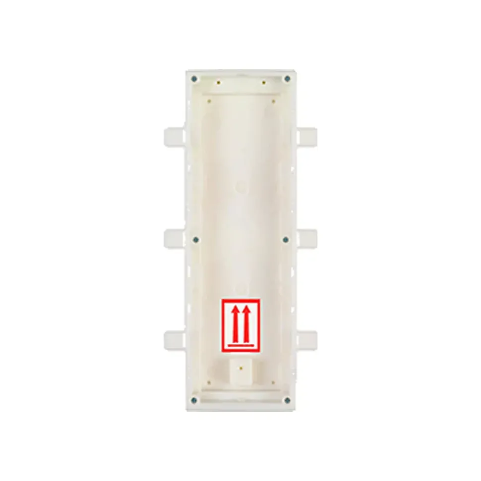 Cadre D'encastrement 3 Modules Du Verso Ip - 9155016