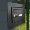 Cadre d'encastrement pour boîte aux lettres Profil+ Gris