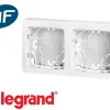 Cadre saillie double Legrand Otéo composable