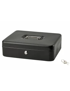Caissette à monnaie, serrure à cylindre, 2 clés, largeur 300mm - THIRARD
