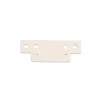Cale en acier pour crochet standard, 16 mm Fer Blanc