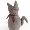 Cale porte chat Rei tissu ⌀10,5x H.25,5 cm