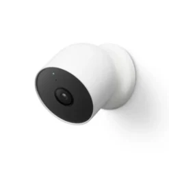 Caméra de sécurité Google Nest Cam intérieure/extérieure connectée sur batterie