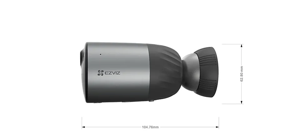 Caméra de sécurité intérieure et extérieure Ezviz BC1C 2K
