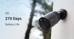 Caméra de sécurité intérieure et extérieure Ezviz BC1C 2K