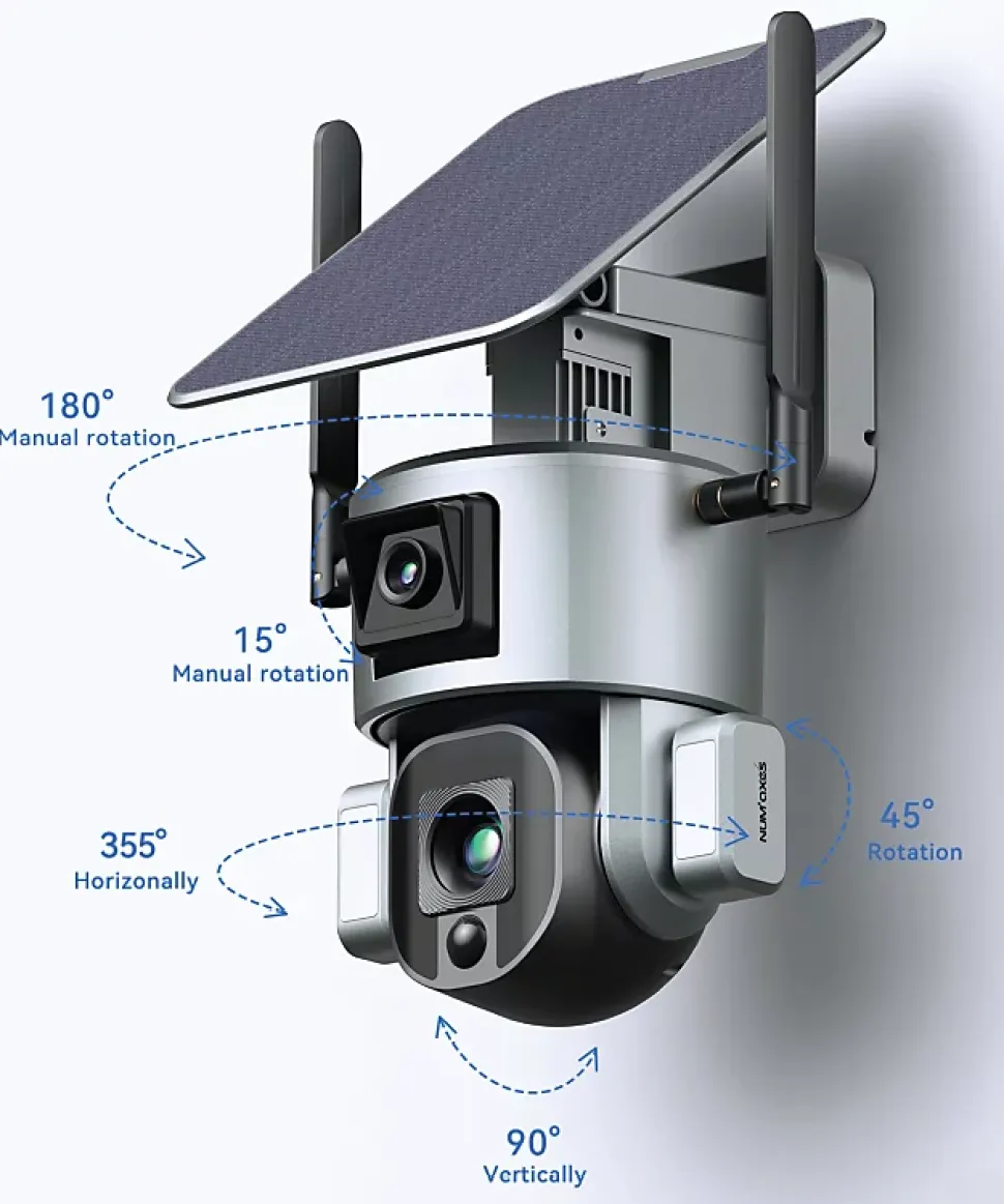 Caméra de surveillance CAM1071 4G