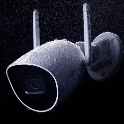 Caméra de surveillance connectée extérieur Diagral
