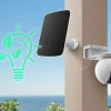 Caméra de surveillance extérieure connectée Ezviz HB8 avec panneau solaire