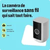 Caméra de surveillance extérieure sans fil avec batterie, Omajin by Netatmo
