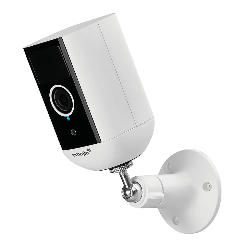 Caméra de surveillance extérieure sans fil avec batterie, Omajin by Netatmo