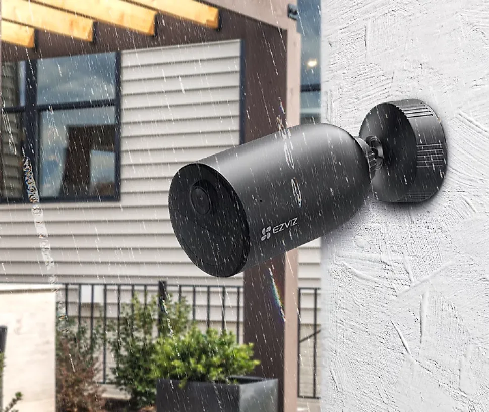Caméra de surveillance extérieure connectée Ezviz EB3 2K 3MP sur batterie