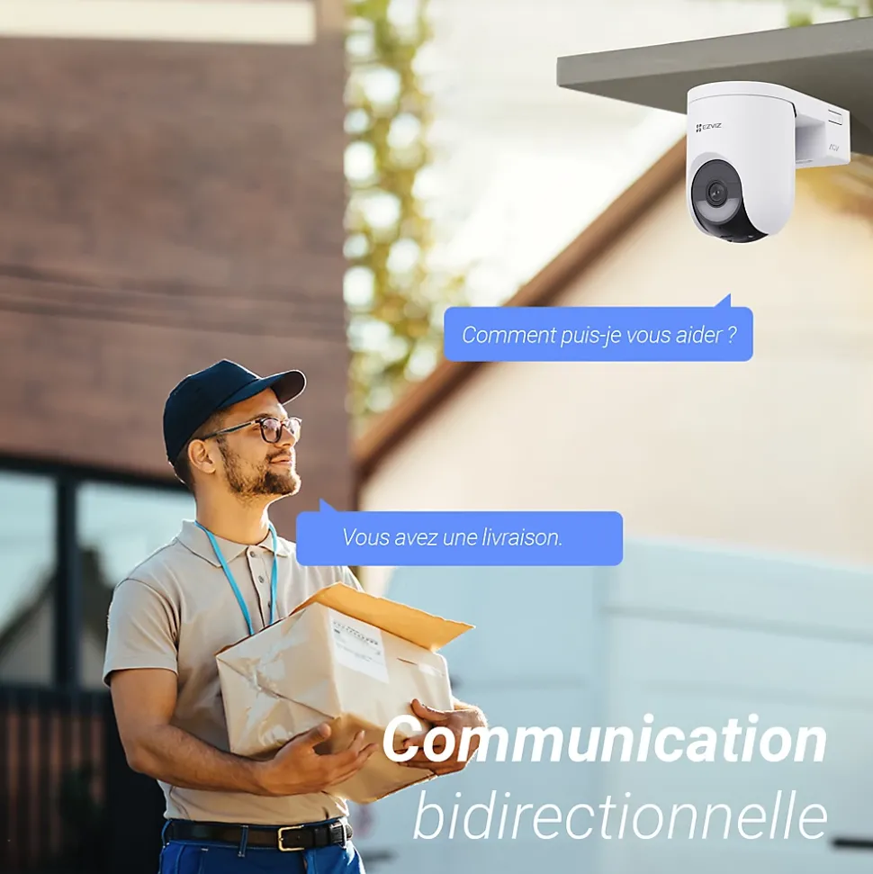 Caméra de surveillance Ezviz HB8 Lite