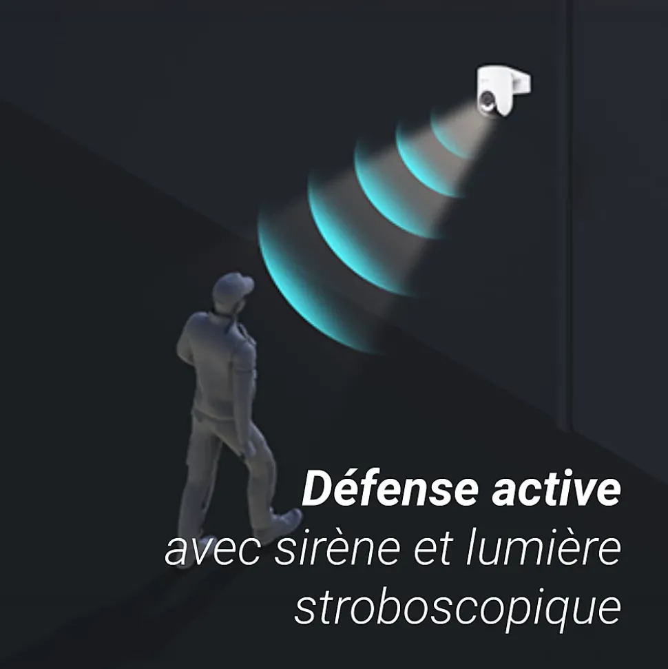 Caméra de surveillance Ezviz HB8 Lite
