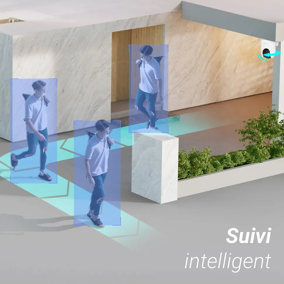 Caméra de surveillance Ezviz HB8 Lite