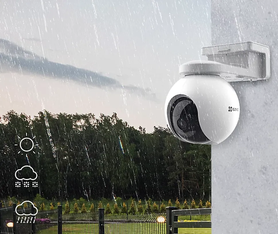 Caméra de vidéosurveillance extérieure sur batterie Ezviz HB8 2K+