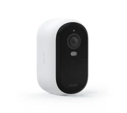 Caméra de vidéosurveillance extérieure Arlo Essential2 2k blanc vendue par 3 pièces