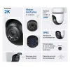 Caméra de vidéosurveillance extérieure TP-Link Tapo TC41blanc