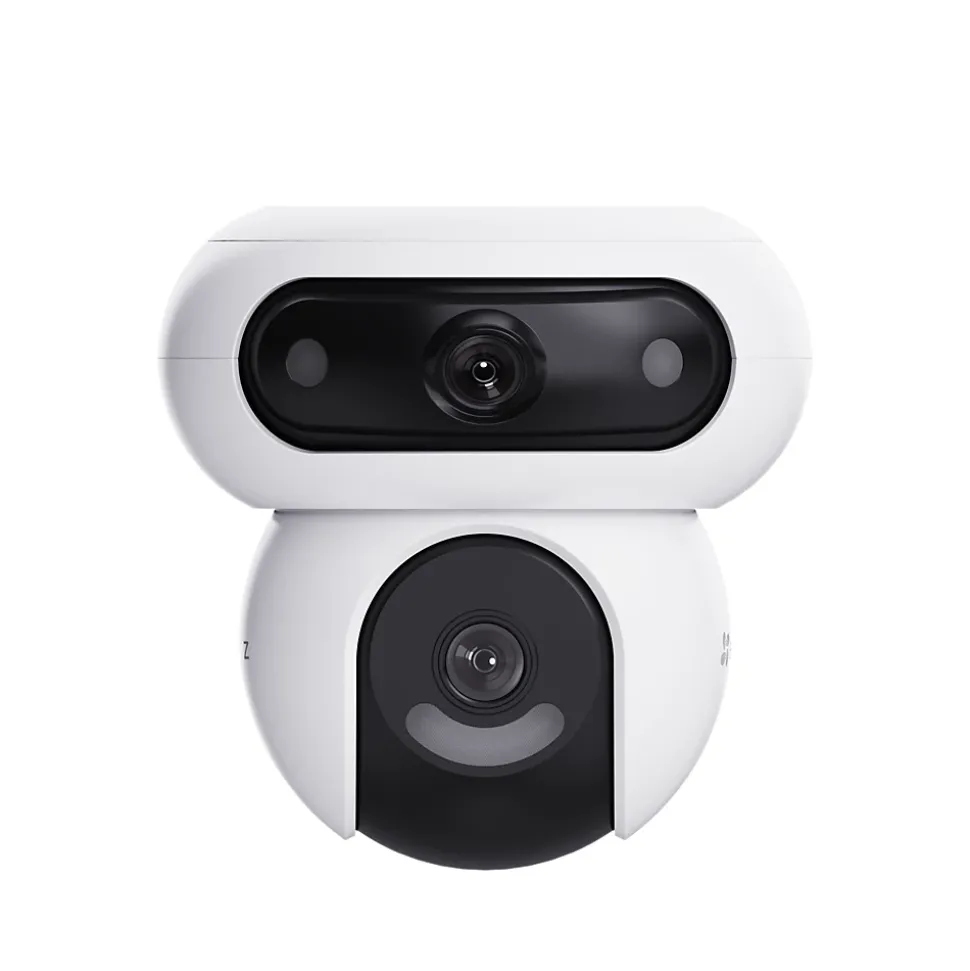 Caméra de vidéosurveillance extérieure avec panneau solaire Ezviz CS-HB90/SP-R100 blanc