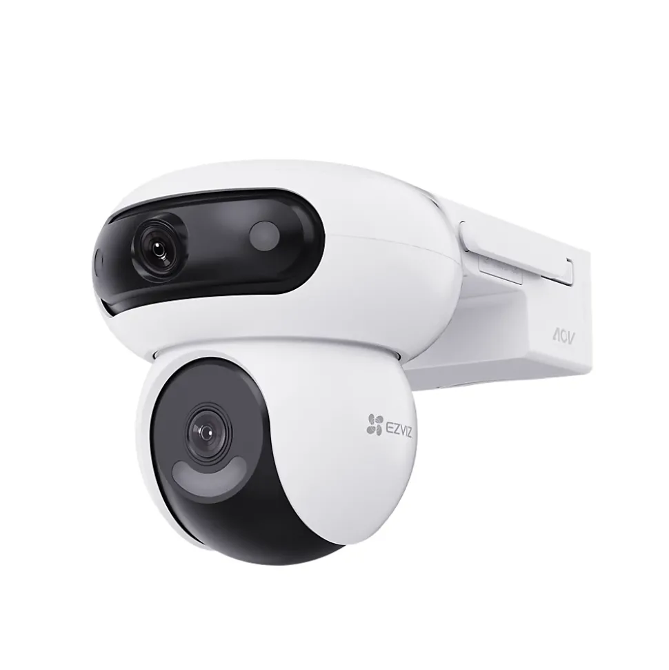 Caméra de vidéosurveillance extérieure avec panneau solaire Ezviz CS-HB90/SP-R100 blanc