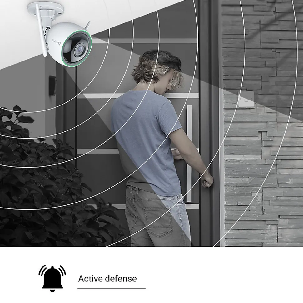 Caméra de vidéosurveillance extérieure Ezviz C3N