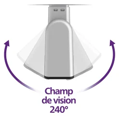 Caméra de vidéosurveillance extérieure Philips WelcomeEye