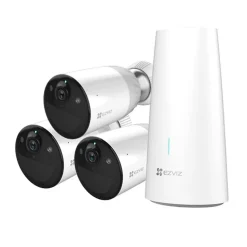 Caméra de vidéosurveillance Ezviz BC1-B3, lot de 3