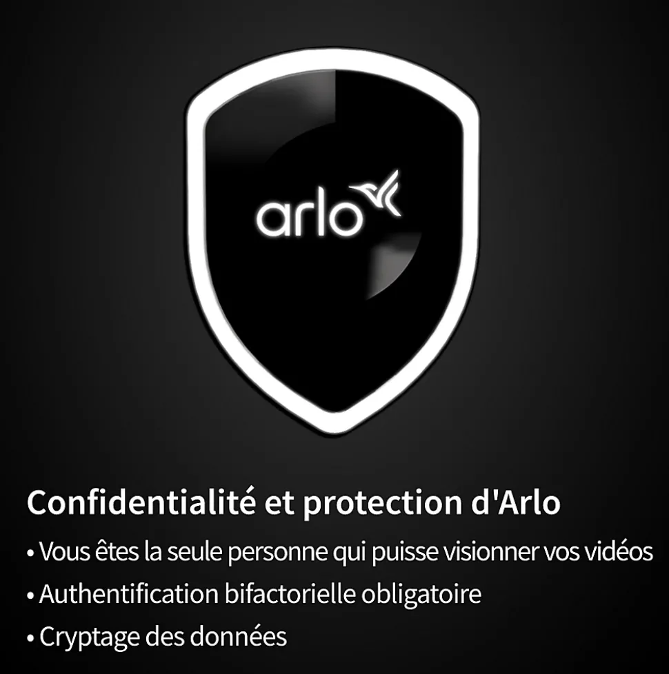 Caméra de vidéosurveillance sans fil Arlo Floodlight Pro3 2K blanche