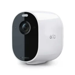 Caméra de vidéosurveillance sans fil Arlo Essential Spotlight 1080p blanche