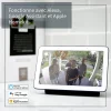Caméra de vidéosurveillance sans fil Arlo Ultra2 4K blanche, lot de 4