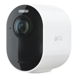 Caméra de vidéosurveillance sans fil Arlo Ultra2 4K blanche, lot de 4