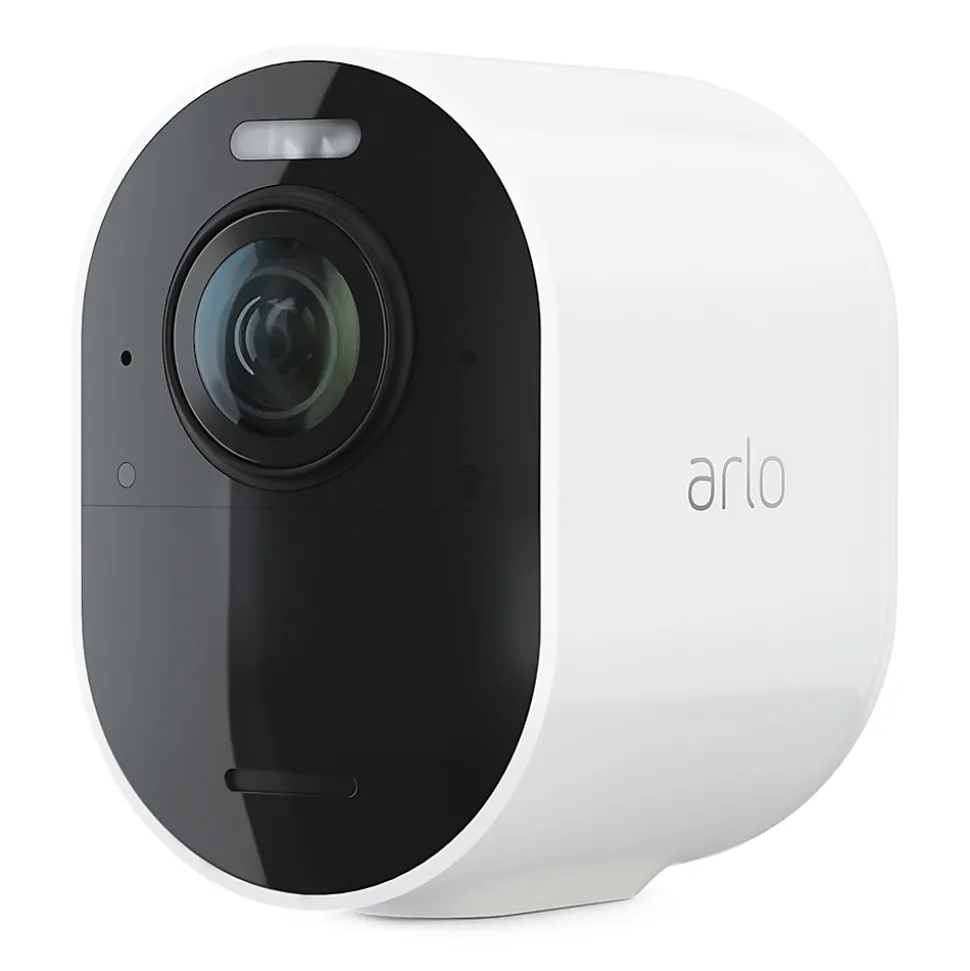 Caméra de vidéosurveillance sans fil Arlo Ultra2 4K blanche, lot de 4