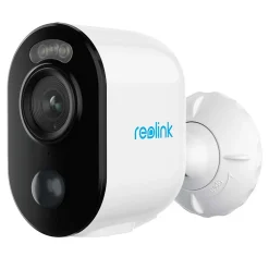 Caméra extérieure - REOLINK - ARGUS B310 - 3MP, Vision nocturne, Panneau solaire inclus