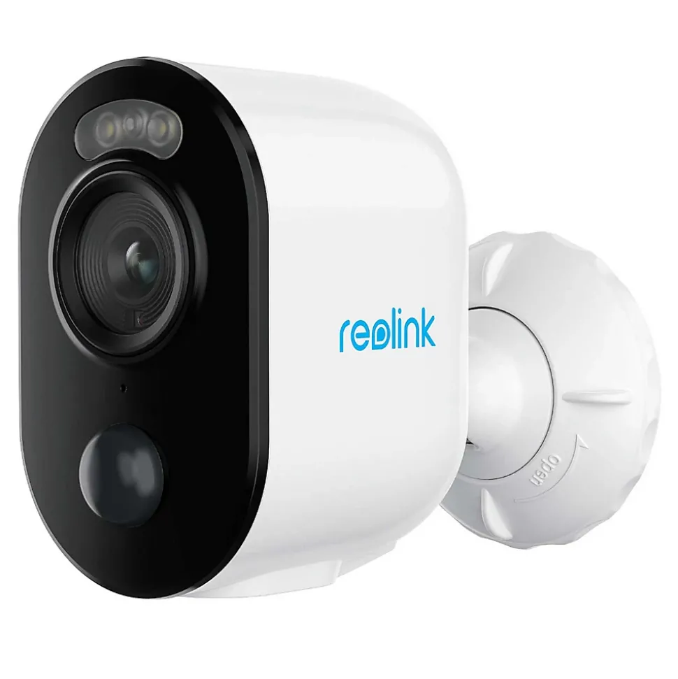 Caméra extérieure - REOLINK - ARGUS B310 - 3MP, Vision nocturne, Panneau solaire inclus