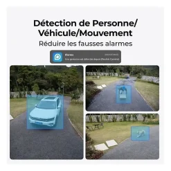 Caméra extérieure - REOLINK - W320 - Blanc