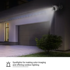Caméra extérieure wifi pro Ezviz FHD C3W