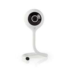 Caméra IP intelligente Wi-Fi Capteur climatique FULL HD 1080p NEDIS