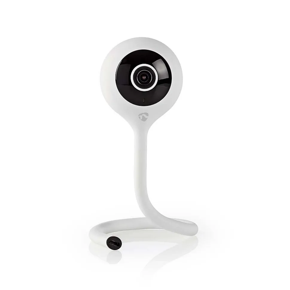 Caméra IP intelligente Wi-Fi Capteur climatique FULL HD 1080p NEDIS