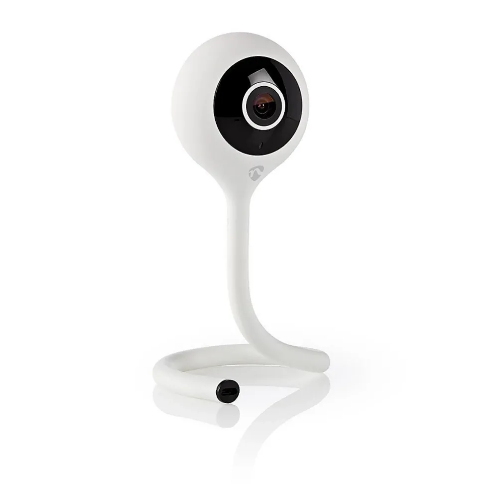 Caméra IP intelligente Wi-Fi Capteur climatique FULL HD 1080p NEDIS