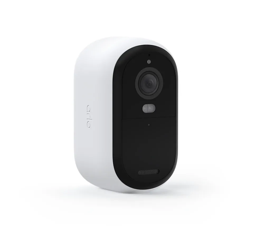 2 caméras de vidéosurveillance extérieures 2K blanches Arlo Essential2