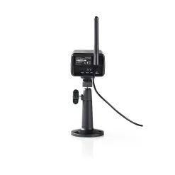 Caméra supplémentaire Sans fil pour Kits de Surveillance CSWP120CBK et CSWP140CBK NEDIS