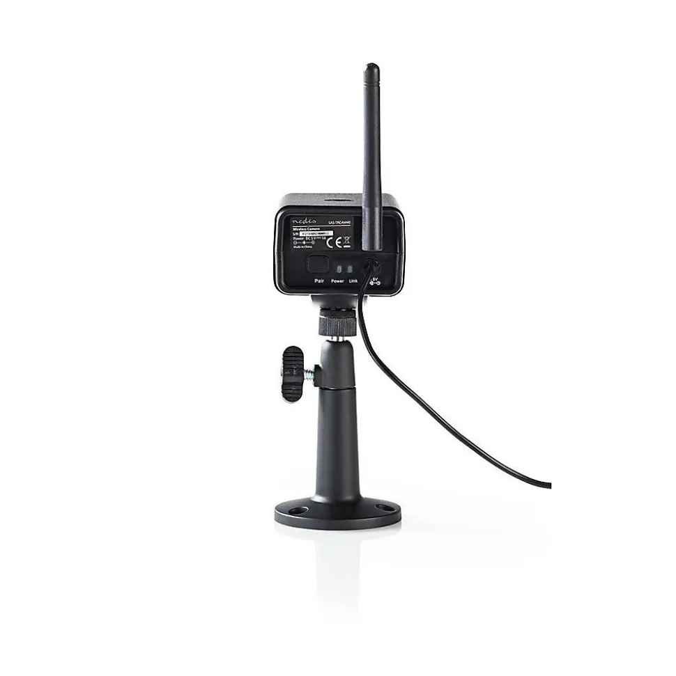 Caméra supplémentaire Sans fil pour Kits de Surveillance CSWP120CBK et CSWP140CBK NEDIS