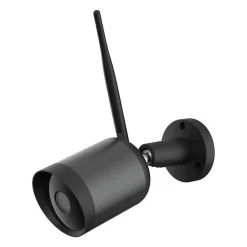 Caméra WiFi - LINK2HOME - Intérieure/extérieure - 1080P HD, vision nocturne, détection mouvement
