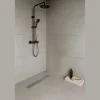 Caniveau de douche Italienne DALA inox L.60 cm anti-odeurs + filtre, drainage performant -SANIVERRE