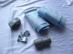 Caniveau de douche italienne réglable acier inoxydable avec Siphon et filtre - 80cm