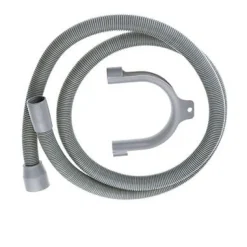 Canne de vidange plastique 2.50 m pour lave linge Diall