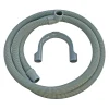 Canne de vidange pour machine à laver 2m avec sortie horizontale Somatherm