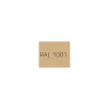 Capuchon plastique Vis Diamètre 4.8-5.5 Surplat 8 RAL1001 beige - 100 pièces