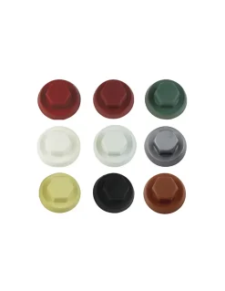 Capuchon plastique Vis Diamètre 4.8-5.5 Surplat 8 RAL1001 beige - 100 pièces